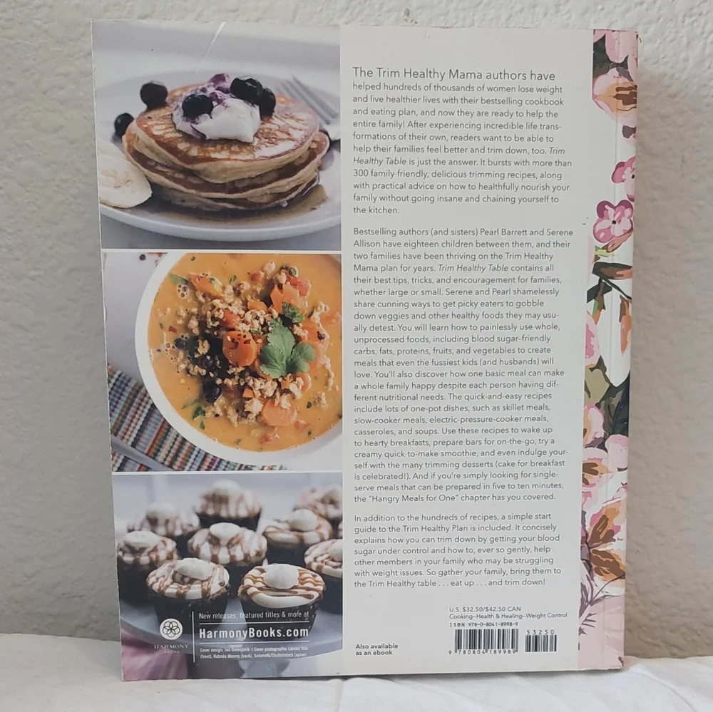 Trim Healthy Table Cookbook (Health, Wellness)